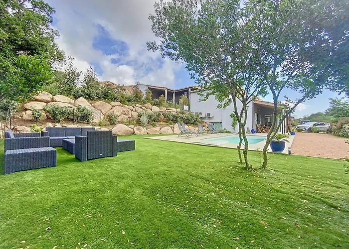 Вилла Bergerie A Mandria Di Rondinara *