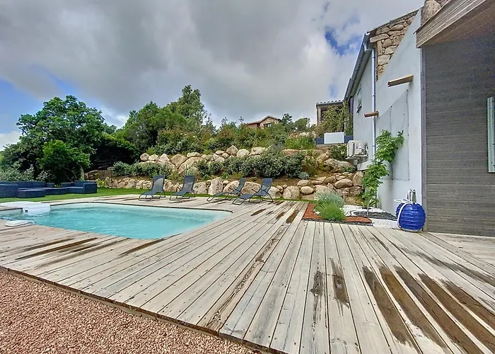 Bergerie A Mandria Di Rondinara Vila *